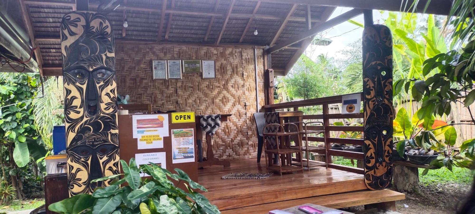 Ziah'S Guest House ซาน วิเซนเต ภายนอก รูปภาพ